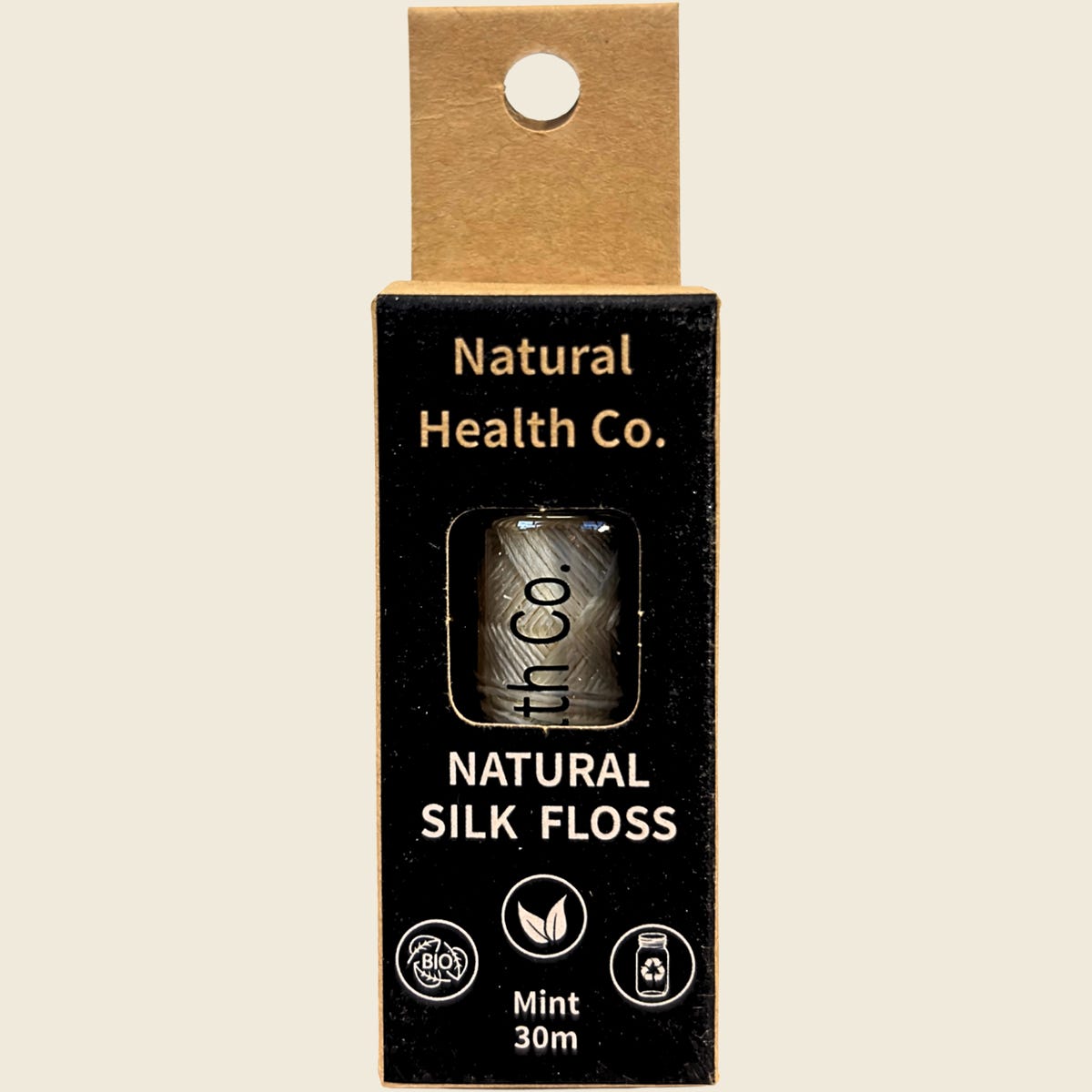 Natural Health Co Natural Silk Floss 30m — product