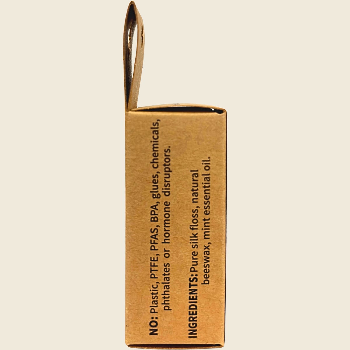 Natural Health Co Silk Floss Refill 2 Pack 60m — left packaging view