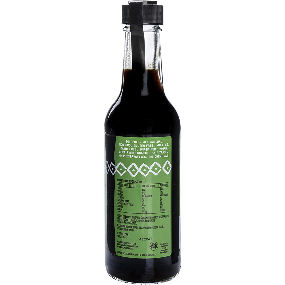 Niulife Organic Coconut Amino Sauce 250ml