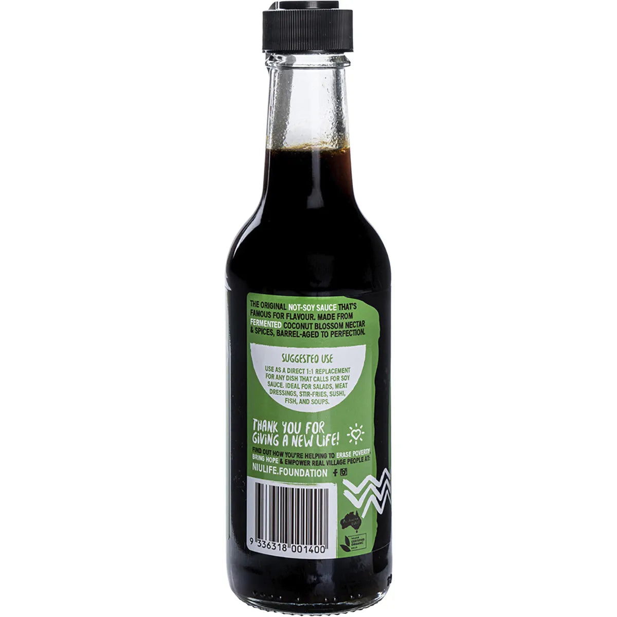 Niulife Organic Coconut Amino Sauce 250ml