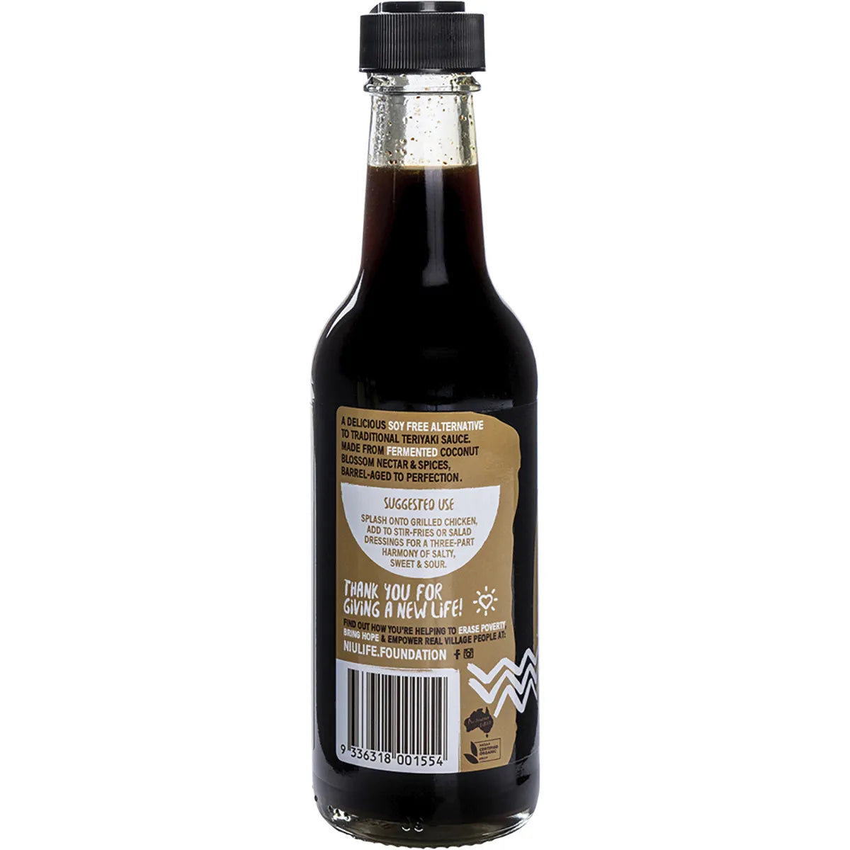 Niulife Coconut Teriyaki Sauce 250ml