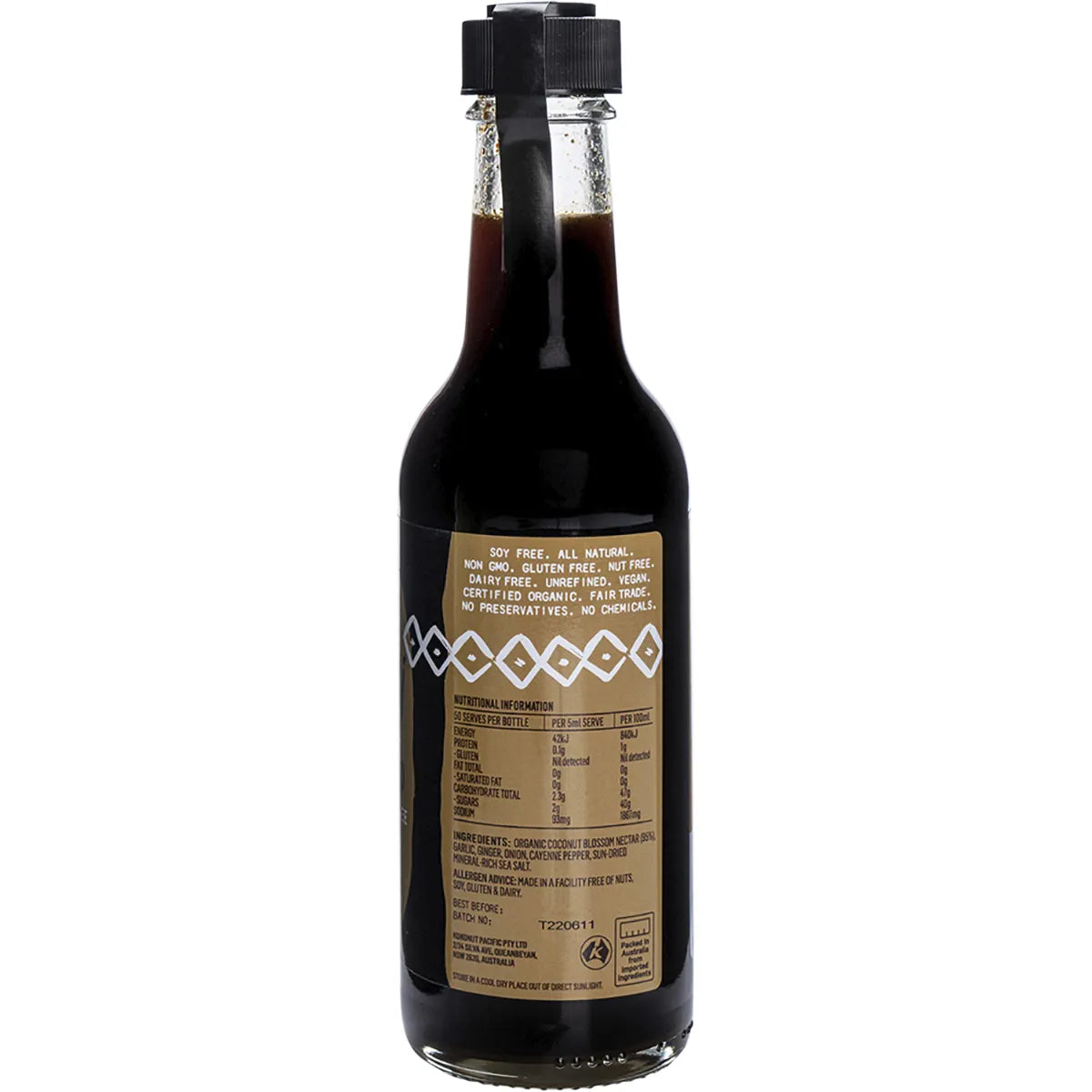 Niulife Coconut Teriyaki Sauce 250ml