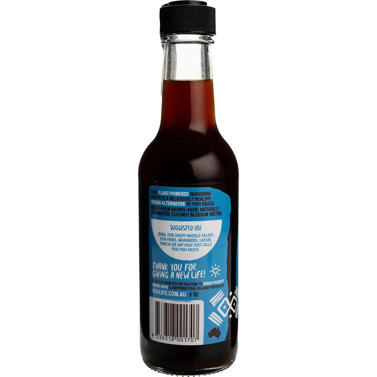 Niulife Vegan Fysh Sauce 250ml