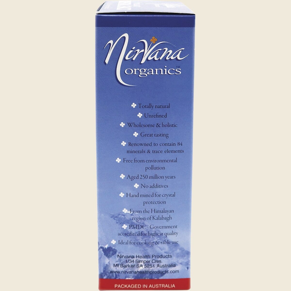 Nirvana Himalayan Salt Stone Ground (Fine) 1kg