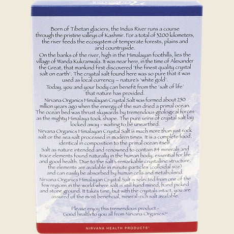 Nirvana Himalayan Salt Stone Ground (Medium) 1kg