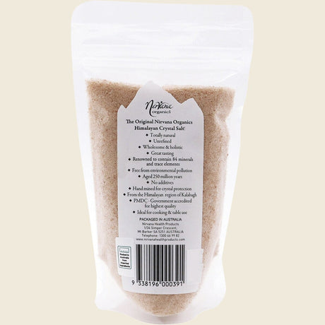 Nirvana Himalayan Salt Stone Ground (Fine) 250g