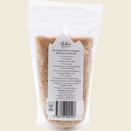 Nirvana Himalayan Salt Stone Ground (Medium) 250g