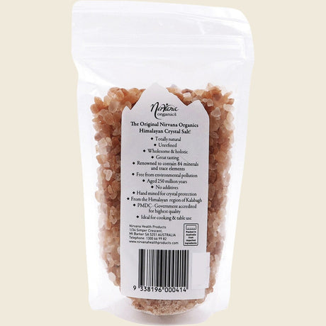 Nirvana Himalayan Salt Stone Ground (Granules) 250g