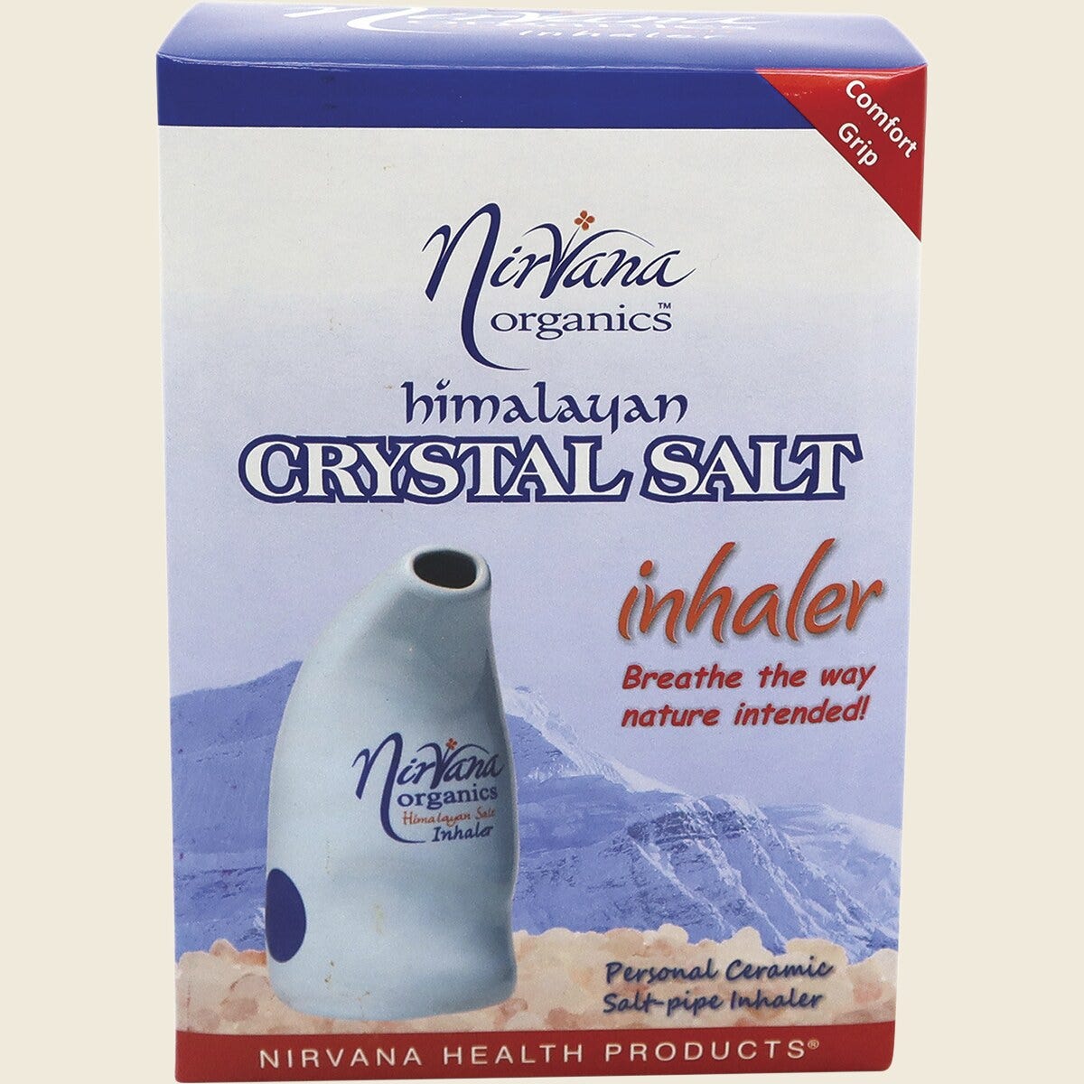 Nirvana Himalayan Salt Inhaler Ceramic