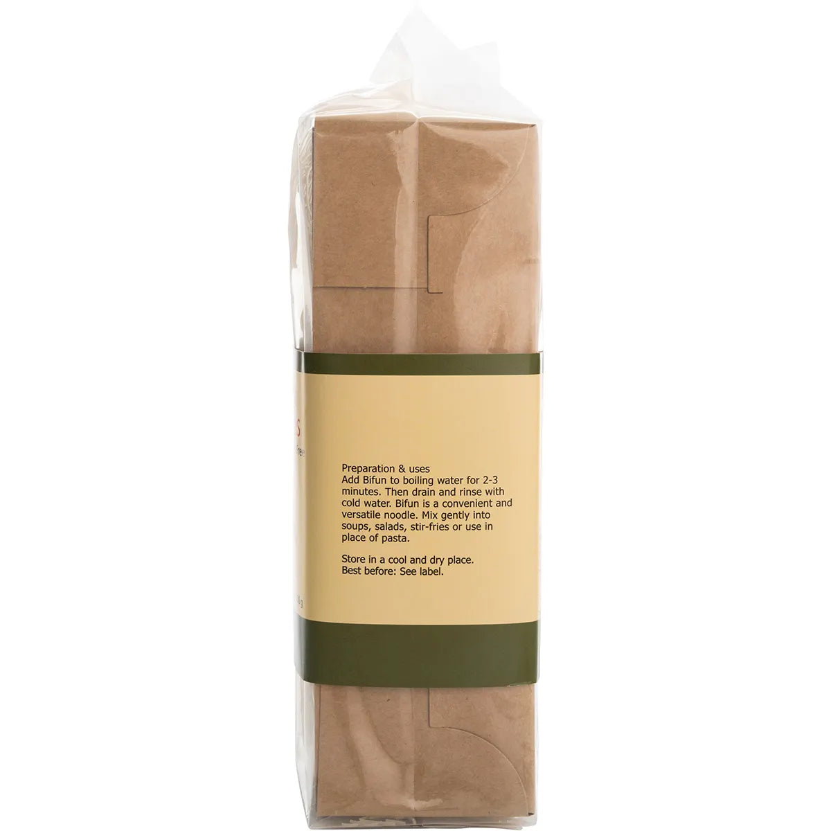 Nutritionist Choice Rice Bifun Organic Unbleached Noodle 200g