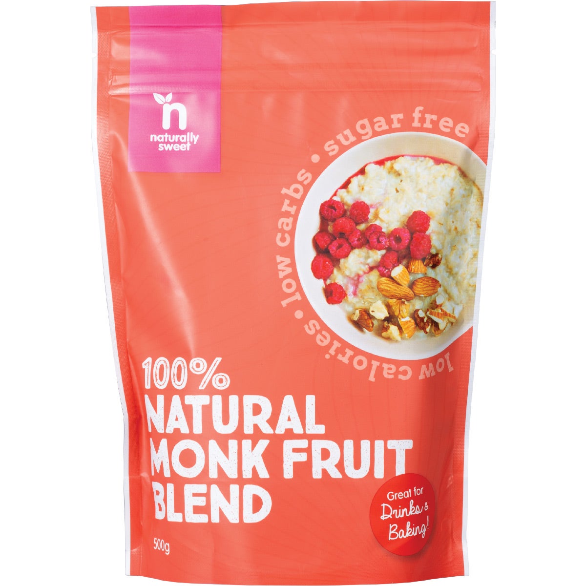 Naturally Sweet Natural Monk Fruit Blend 500g