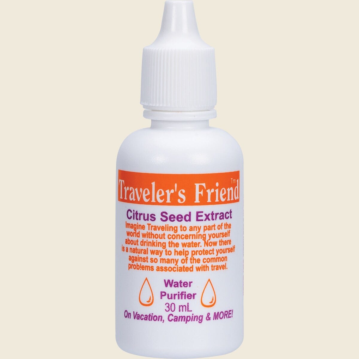 Nutribiotic Citrus Seed Extract Traveler's Friend 30ml – front product image