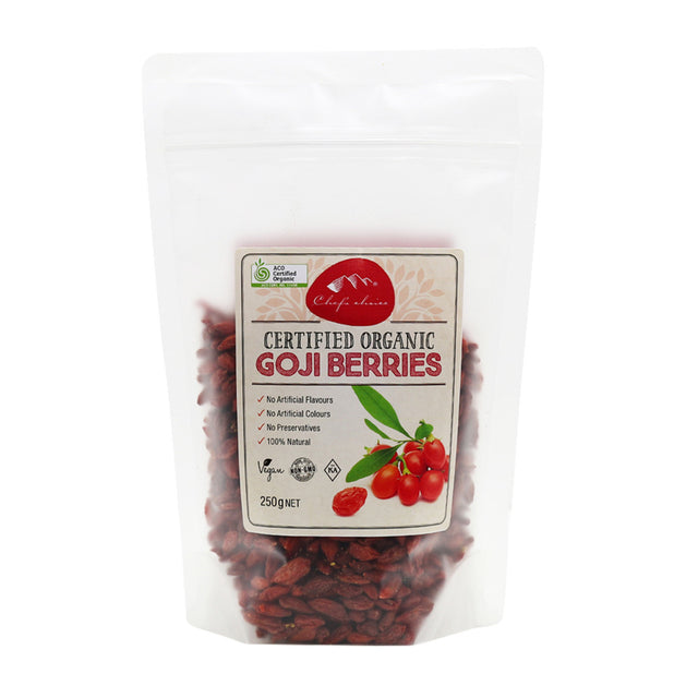 Chef's Choice Certified Organic Goji Berries