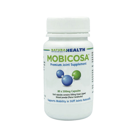 Natural Health Premium Joint Supplement Mobicosa 80 Caps