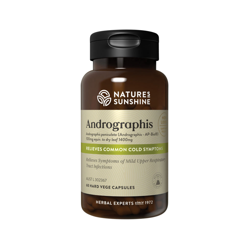 Nature's Sunshine Andrographis 1.4g 60 Capsules