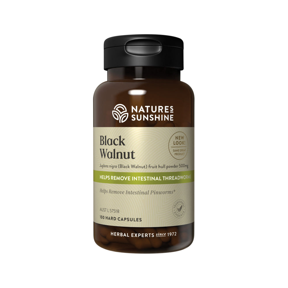 Nature's Sunshine Black Walnut 500mg 100c