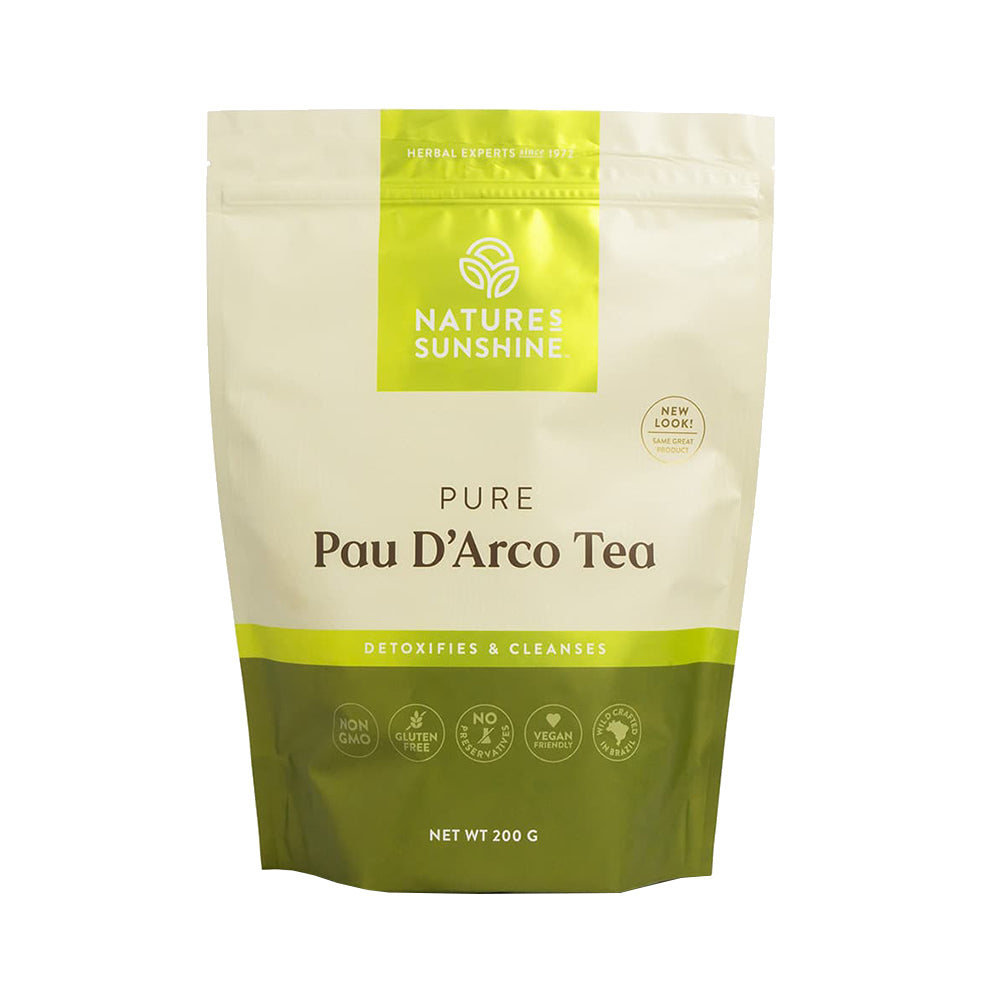Nature's Sunshine Pure Pau D'Arco Tea 200g