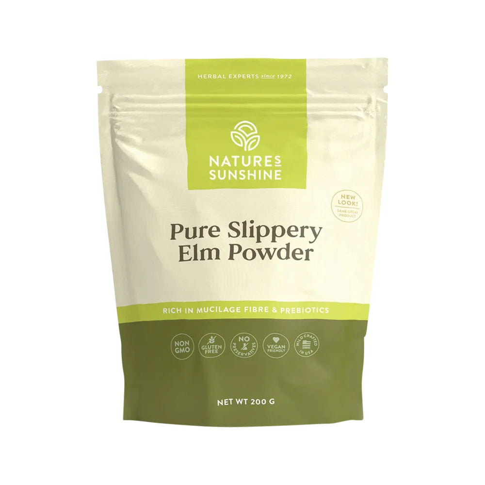 Nature's Sunshine Pure Slippery Elm Powder 200g