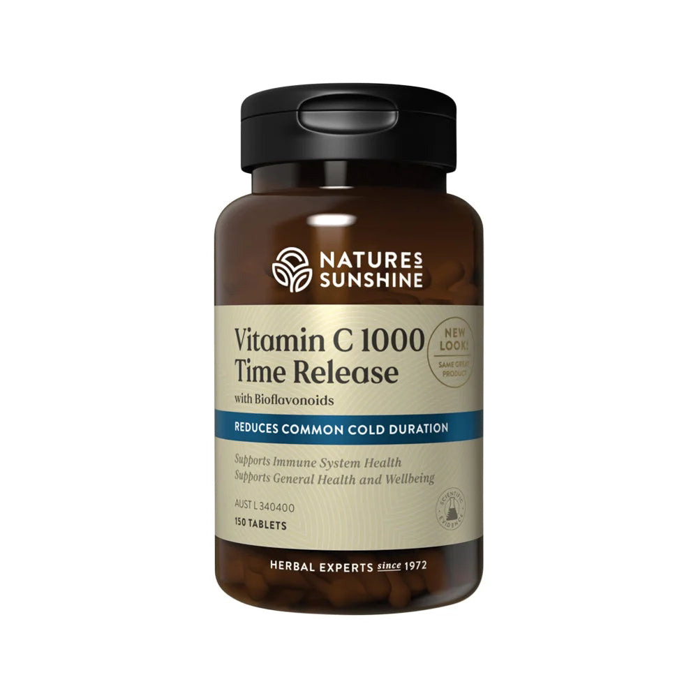Nature's Sunshine Vitamin C 1000 Timed Release 150t
