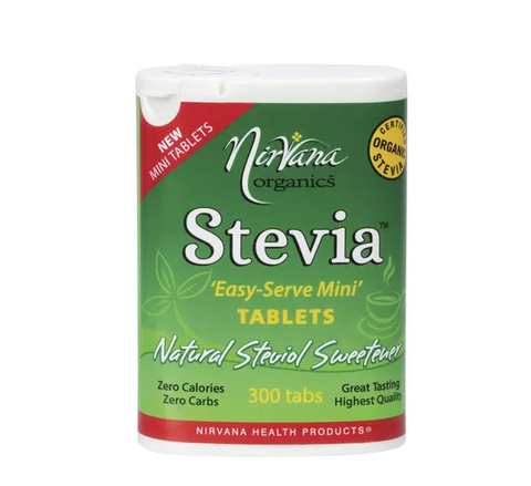 Nirvana Organics Stevia Mini Tablets x300