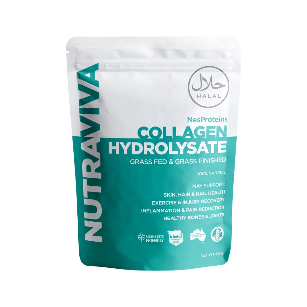 Nutraviva Halal Beef Collagen Hydrolysate 450g