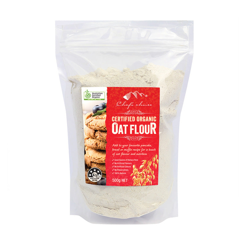 Chef's Choice Oat Flour 500g