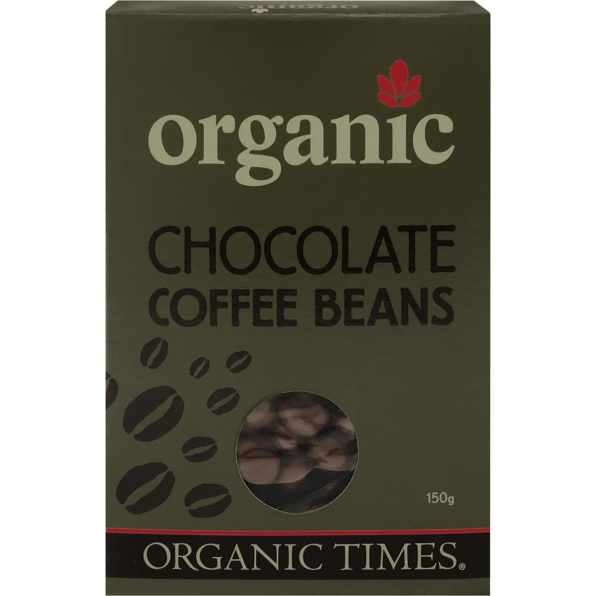 Organic Times Milk Chocolate & Coffee Beans 150g