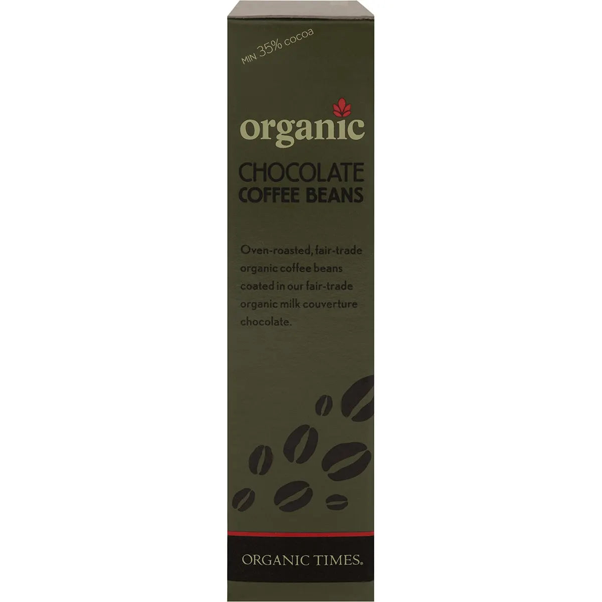 Organic Times Milk Chocolate & Coffee Beans 150g