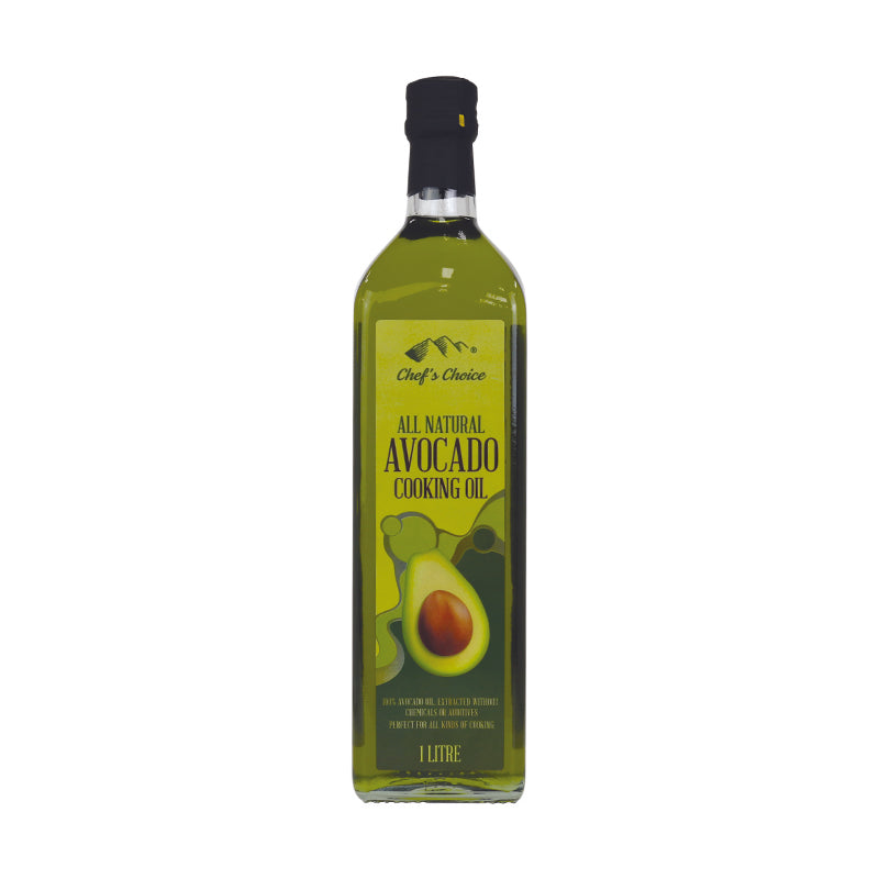 Chef's Choice All Natural Avocado Cooking Oil 1L