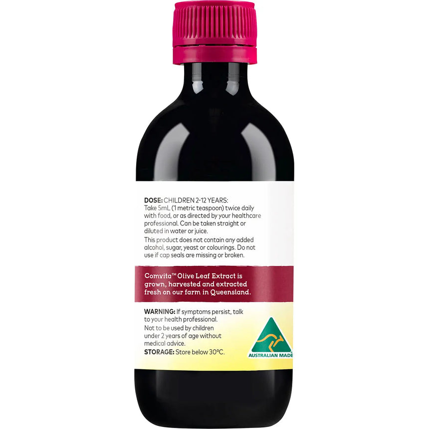 Comvita Olive Leaf Extract Children's Mixed Berry 200ml