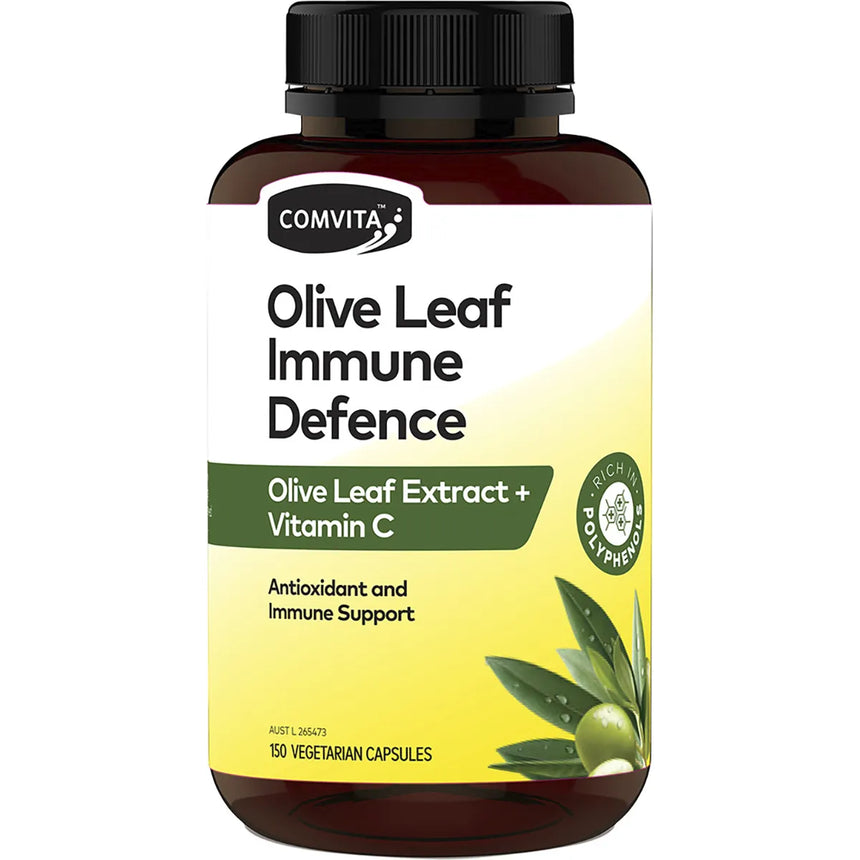 Comvita Olive Leaf Extract Immune Defence 150 Vege Caps