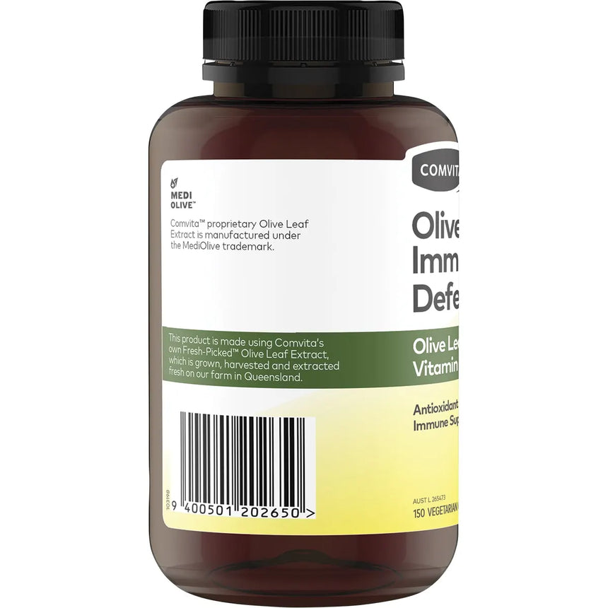 Comvita Olive Leaf Extract Immune Defence 150 Vege Caps