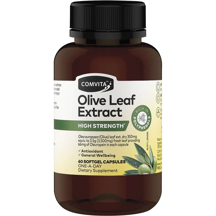 Comvita Olive Leaf Extract 60 Caps