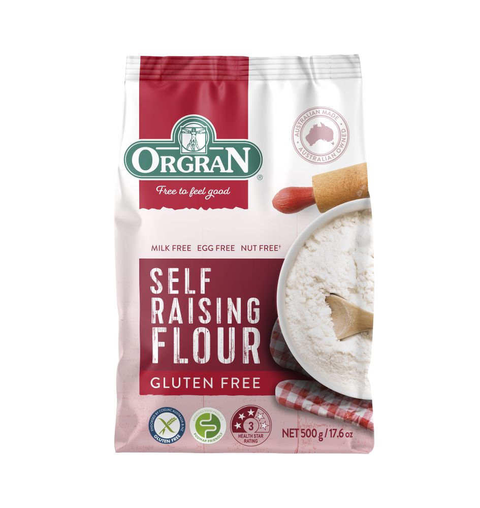 Orgran Gluten Free Self Raising Flour