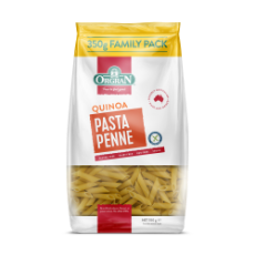 Orgran Gluten Free Quinoa Penne Pasta 250g x 5