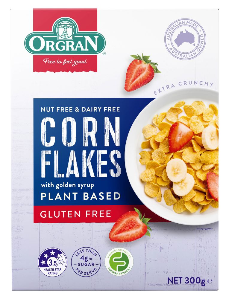Orgran Gluten Free Corn Flakes