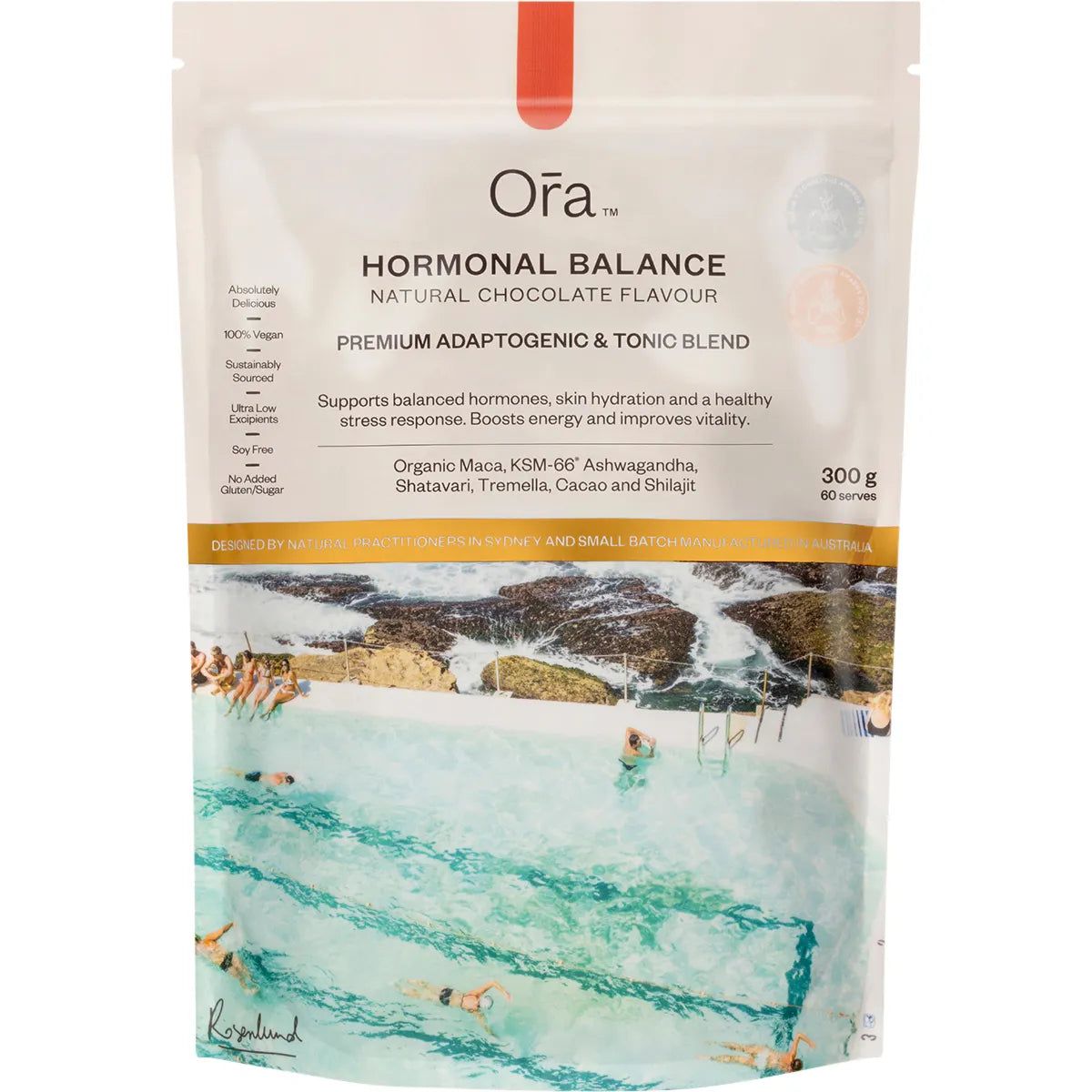 Ora Health Hormonal Balance Powder - Chocolate