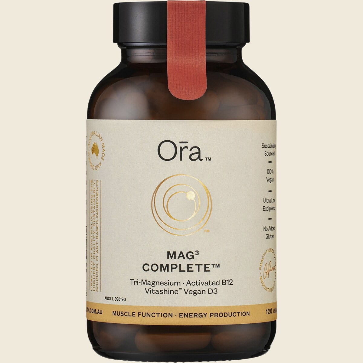Ora Health Mag3 Complete 120 Capsules front bottle