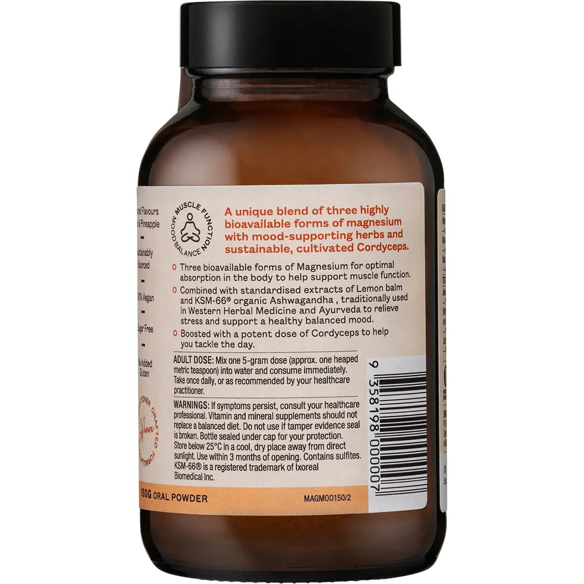 Ora Health Mag3 Mood Powder 150g