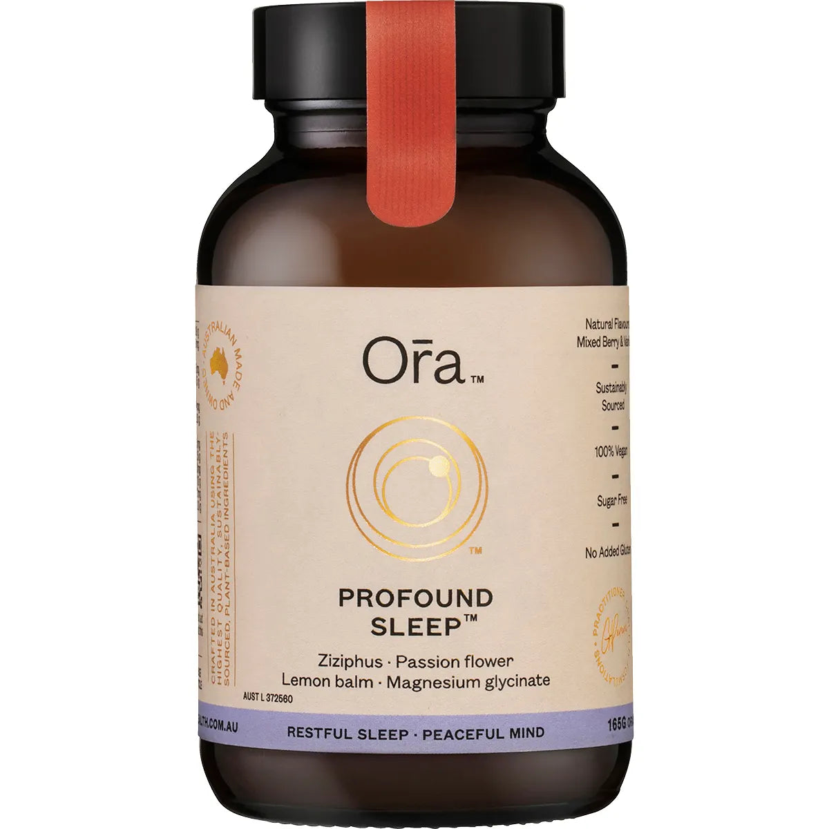 Ora Health Profound Sleep Powder 165g