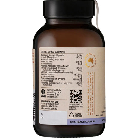 Ora Health Profound Sleep Powder 165g