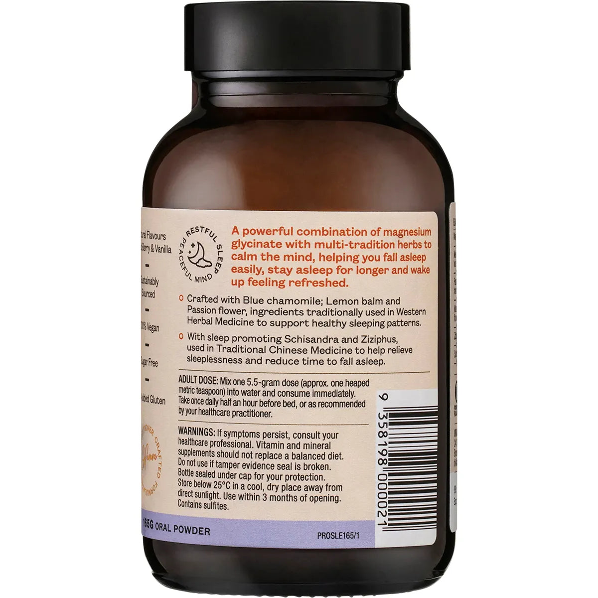 Ora Health Profound Sleep Powder 165g