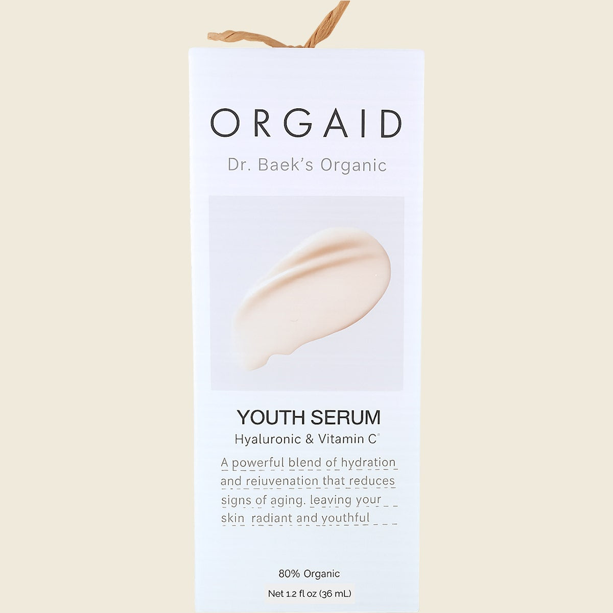 Orgaid Youth Serum Hyaluronic And Vitamin C 36ml