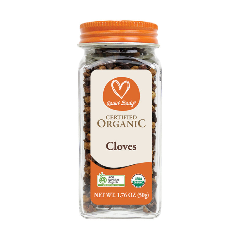 Lovin' Body Certified Organic Cloves 50g