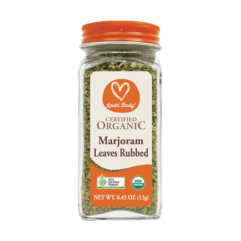 Lovin' Body Certified Organic Marjoram 13g
