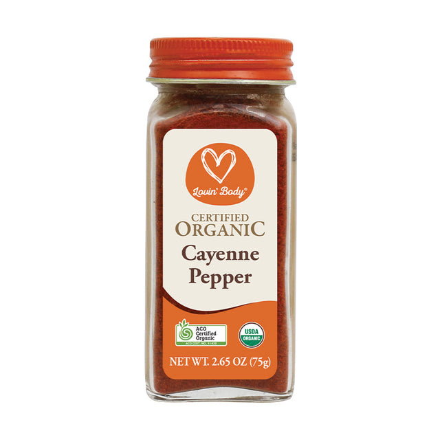 Lovin' Body Cayenne Pepper 75g