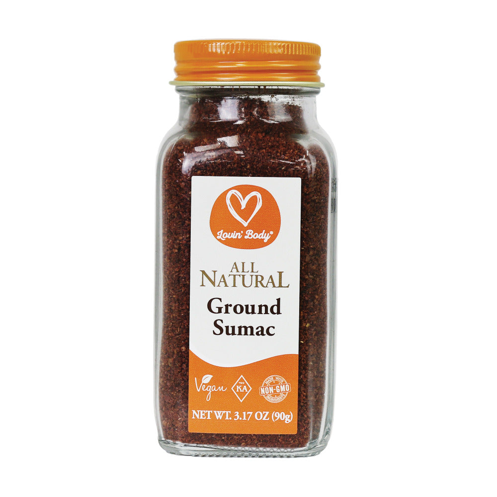 Lovin' Body Certified Organic All Natural Sumac 90g
