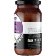 Ozganics Organic Rogan Josh Sauce Gluten Free 500g Side
