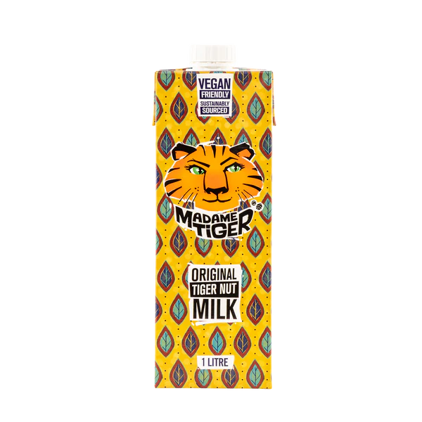 Madame Tiger Tiger Nut Milk Original 6 Pack