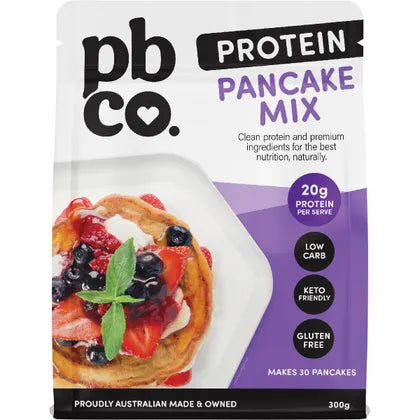 PBCO Protein Pancakes Mix Plant Protein 300g